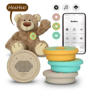 Alecto - Button HeeHee - Interactieve knuffel