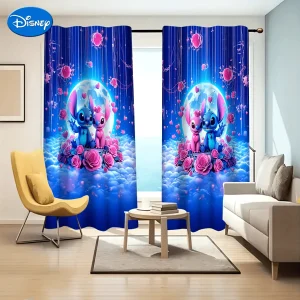 Lot de 2 rideaux occultants