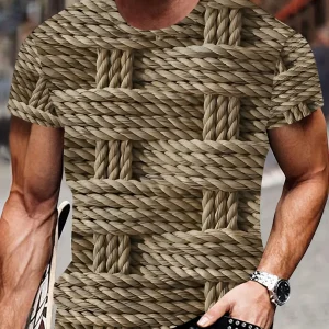 T-shirt moderne pour homme