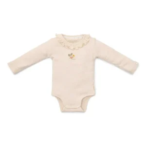 Little Dutch - Romper Sand Melange