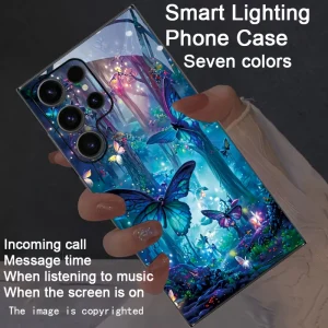 Une coque lumineuse colorée et intelligente, IPHONE