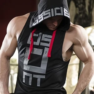 1 gilet  à capuche pour homme