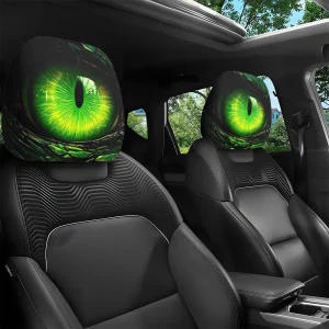 Lot de 2 housses d'appui-tête de voiture uniques et cool