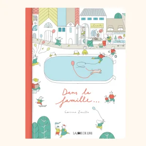 Livre "Dans la famille ..." | LA JOIE DE LIRE