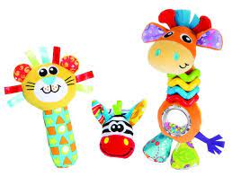 Playgro - Sensorische Geschenkset 0m+