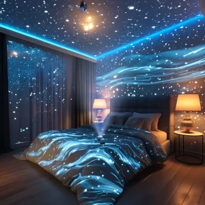 1 veilleuse de projection