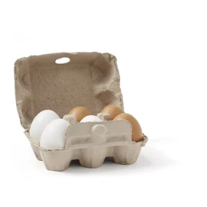 Kids Concept - Houten Eieren  7-delig