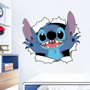 Autocollants muraux Disney  Stitch