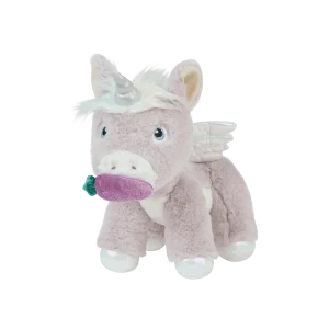 Olli Ella - Knuffeleenhoorn - Dinkum Unicorn - Glimmer - Lila - 23 cm
