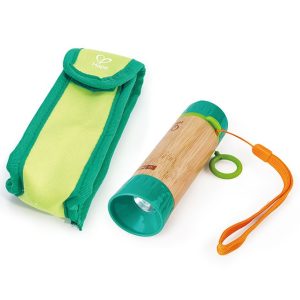Hape Speelgoed - Kinder Zaklamp Handgedreven