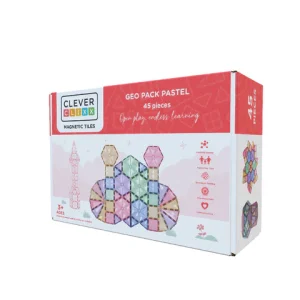 Cleverclixx - Geo Pack Pastel 45 Stuks