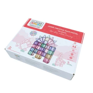 Cleverclixx - Large Creative Pack Pastel 125 Stuks