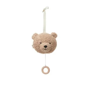 Peluche musicale Teddy Bear - Biscuit | JOLLEIN