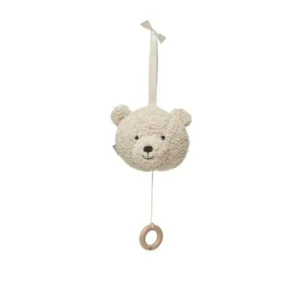 Peluche musicale Teddy Bear - Naturel | JOLLEIN