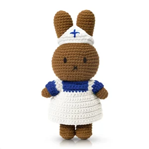 Just Dutch - Melanie - Nina Handmade met Witte Uniform