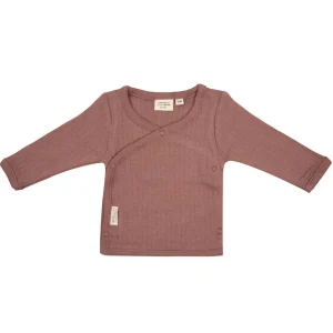 Little Indians Baby Wikkelvestje Longsleeve | Burlwood