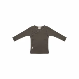 Little Indians Baby Longsleeve | Dusty Olive