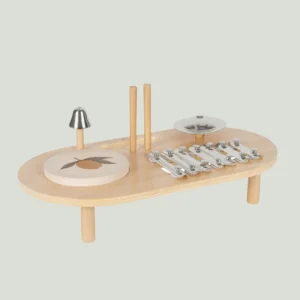 Konges Slojd - Houten Muziekbord - Multi