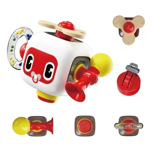 Topbright - Activiteitenkubus - Busy Cube - 12 maanden