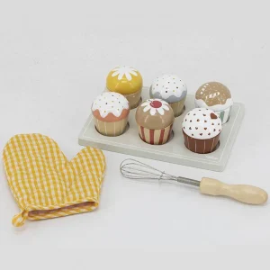 Tryco - Houten Cupcakes Set