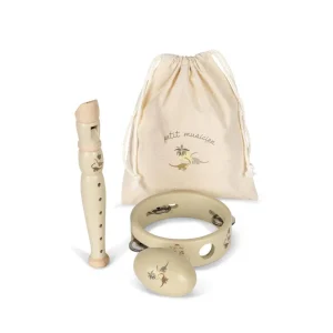 Konges Slojd - Houten Muziekinstrumenten - 3 delig - Dino