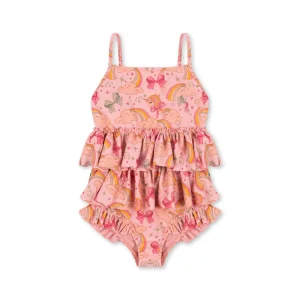 Konges Slojd - Badpak - Manuca Frill - Rainbow Bow