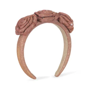 Konges Slojd - Glitter Haarband - Rosie - Mellow Rose