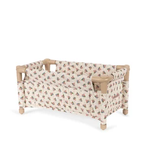 Konges Slojd - Opvouwbaar Poppenreisbed