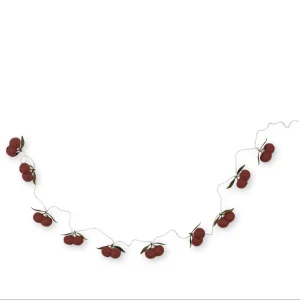 Konges Slojd Lichtslinger Kersjes – Decoratieve kinderkamerverlichting met USB-stekker