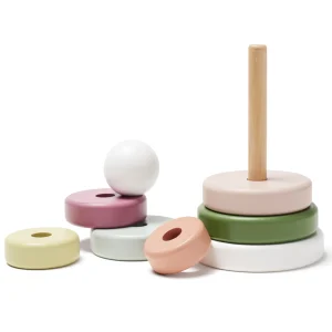 Kids Concept - Stapeltoren Ringen Edvin