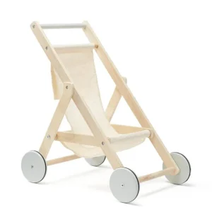 Kids Concept - Wandelwagen - Houten Poppenwagen - Nature