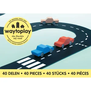 WaytoPlay Racebaan King of the Road (40 delig)